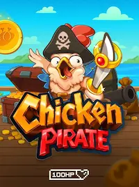 Chicken Pirate crash game at 9A999C COM