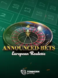 Announced Bets Roulette at 9A999C COM