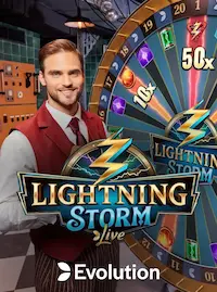 Lightning Storm game show at 9A999C COM
